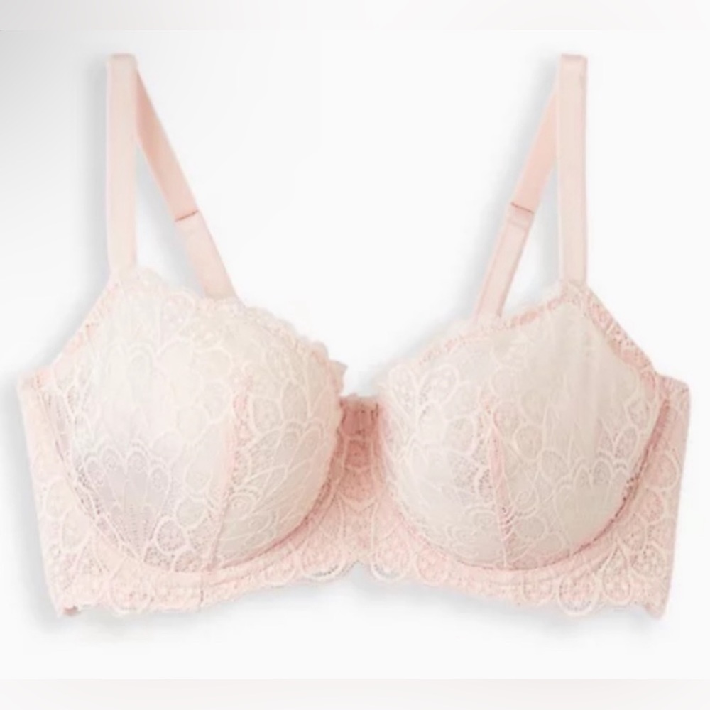 NWOT TORRID UNLINED LACE BALCONETTE BRA